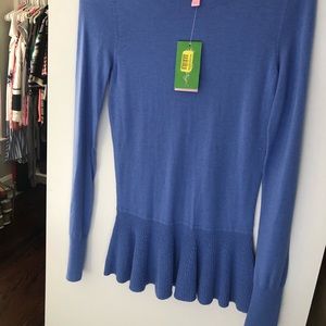 Perwinkle Blue Sweater